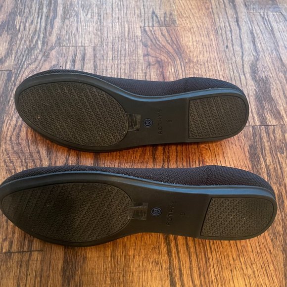 Rothy’s The Flat in Black Solid Size 9 - Picture 5 of 5